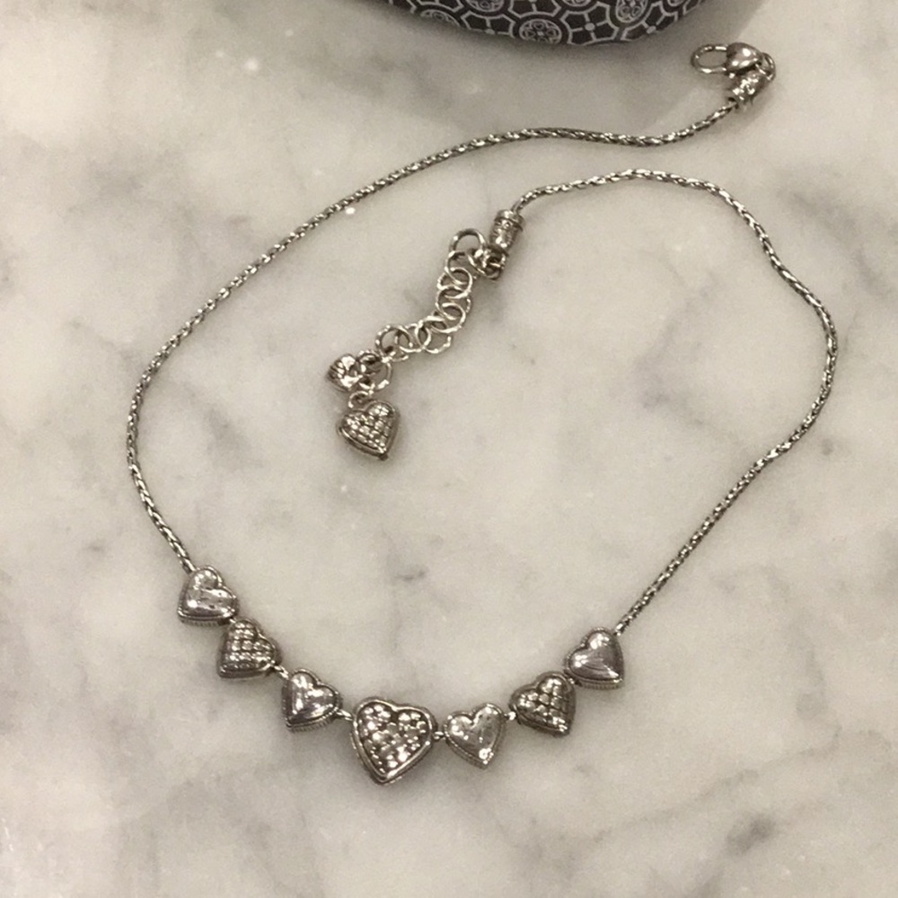 Brighton heart necklace